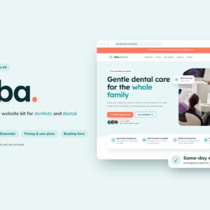 Alba – Dentist & Dental Clinic Website Template