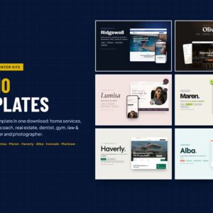 All 10 Templates Bundle