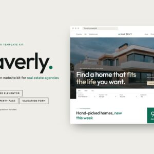 Haverly – Real Estate Agency Website Template