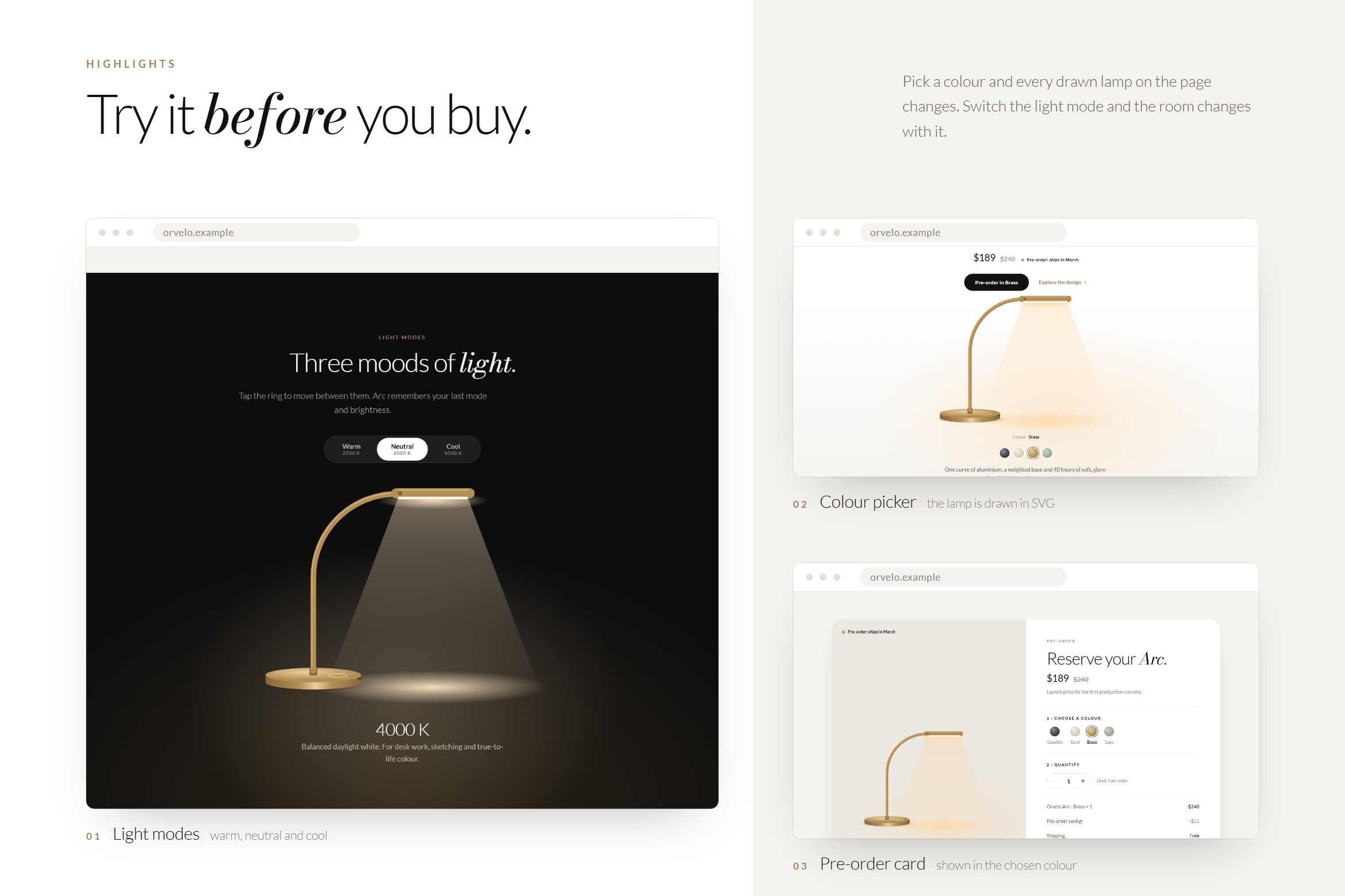 Orvelo – Product Launch Landing Page Template - Image 3