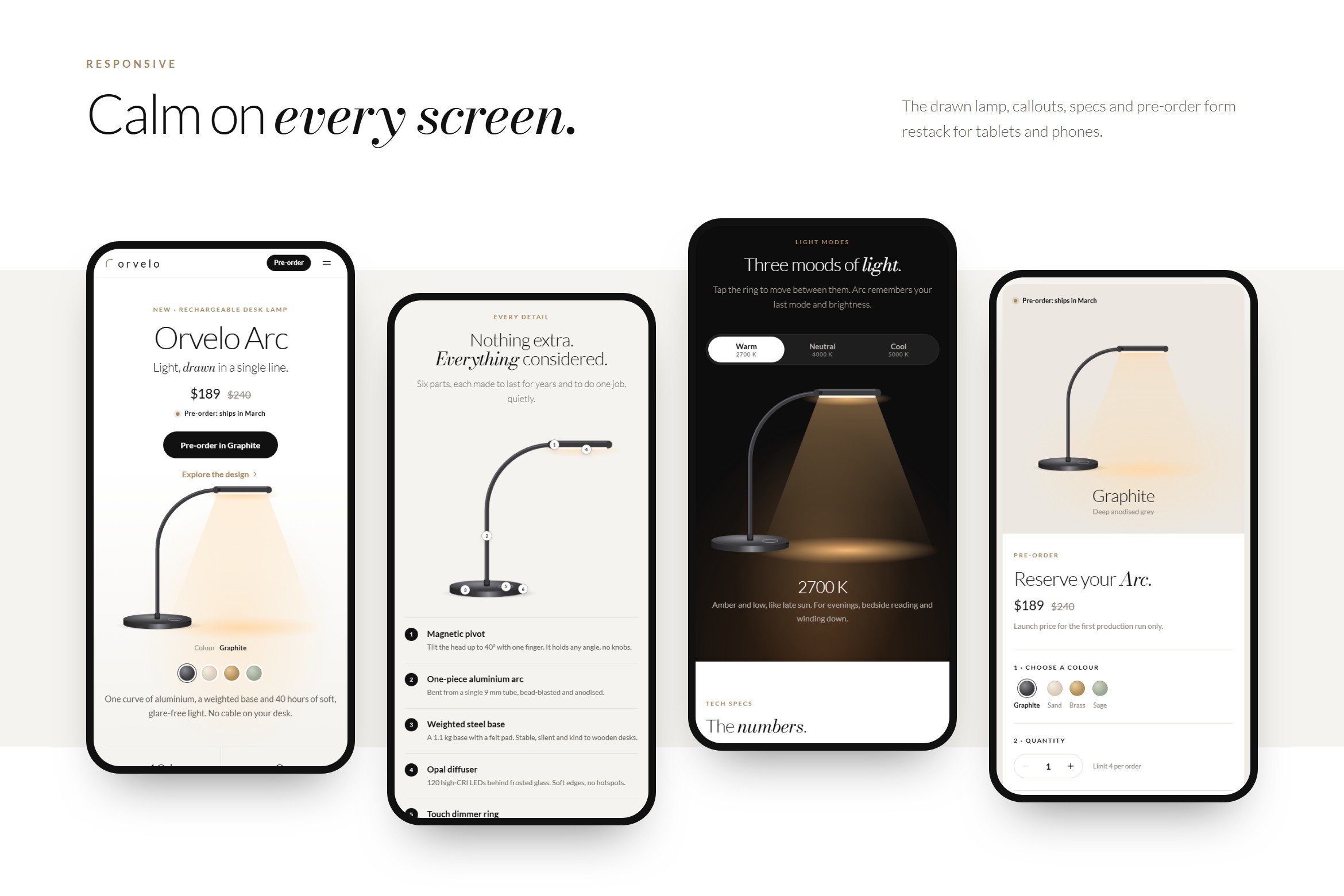 Orvelo – Product Launch Landing Page Template - Image 4