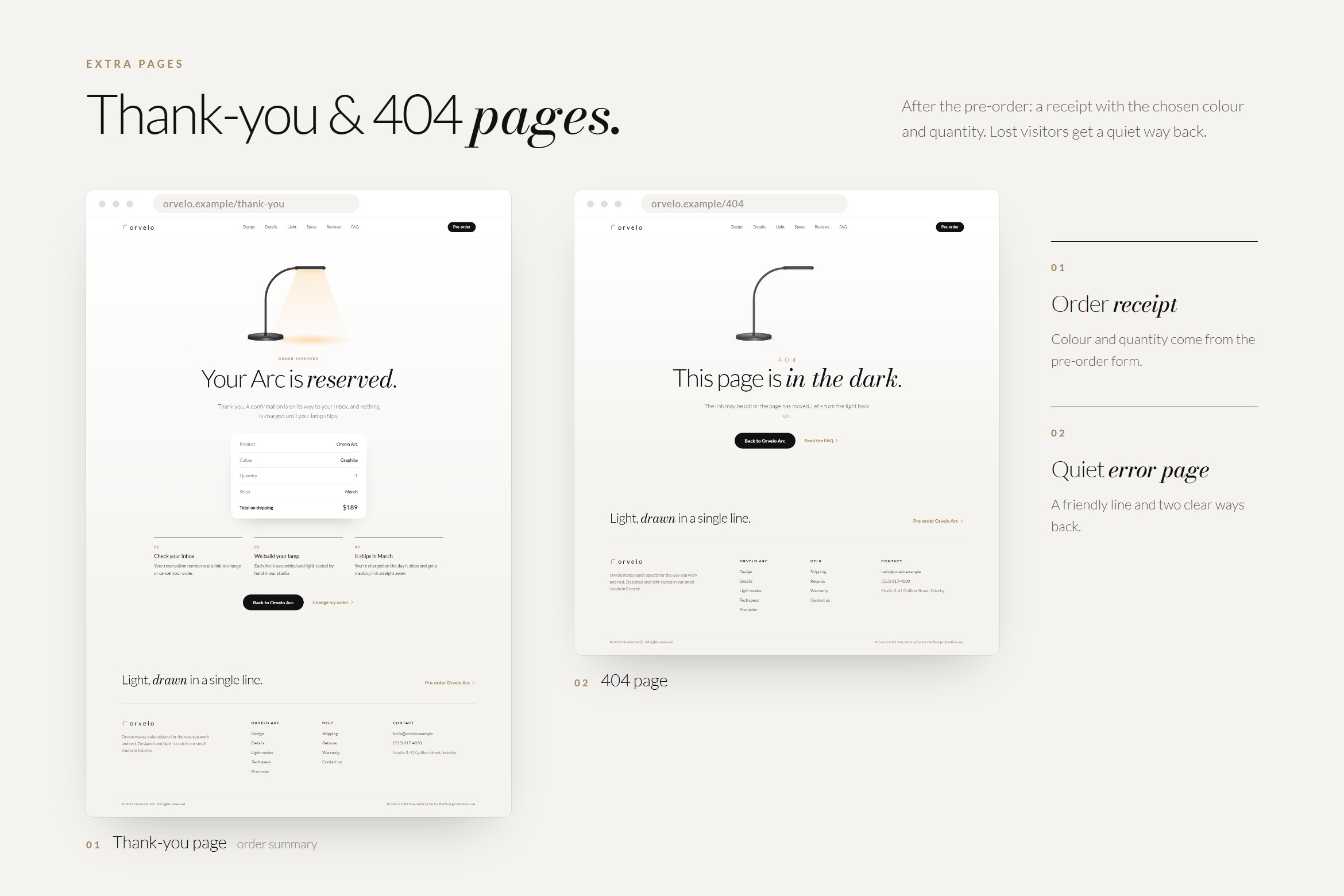 Orvelo – Product Launch Landing Page Template - Image 5
