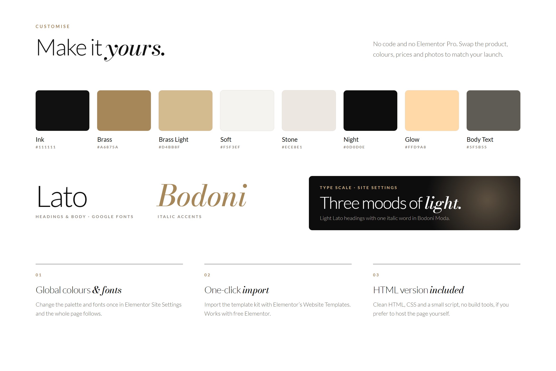 Orvelo – Product Launch Landing Page Template - Image 6