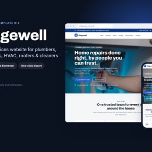 Ridgewell – Home Services Website Template