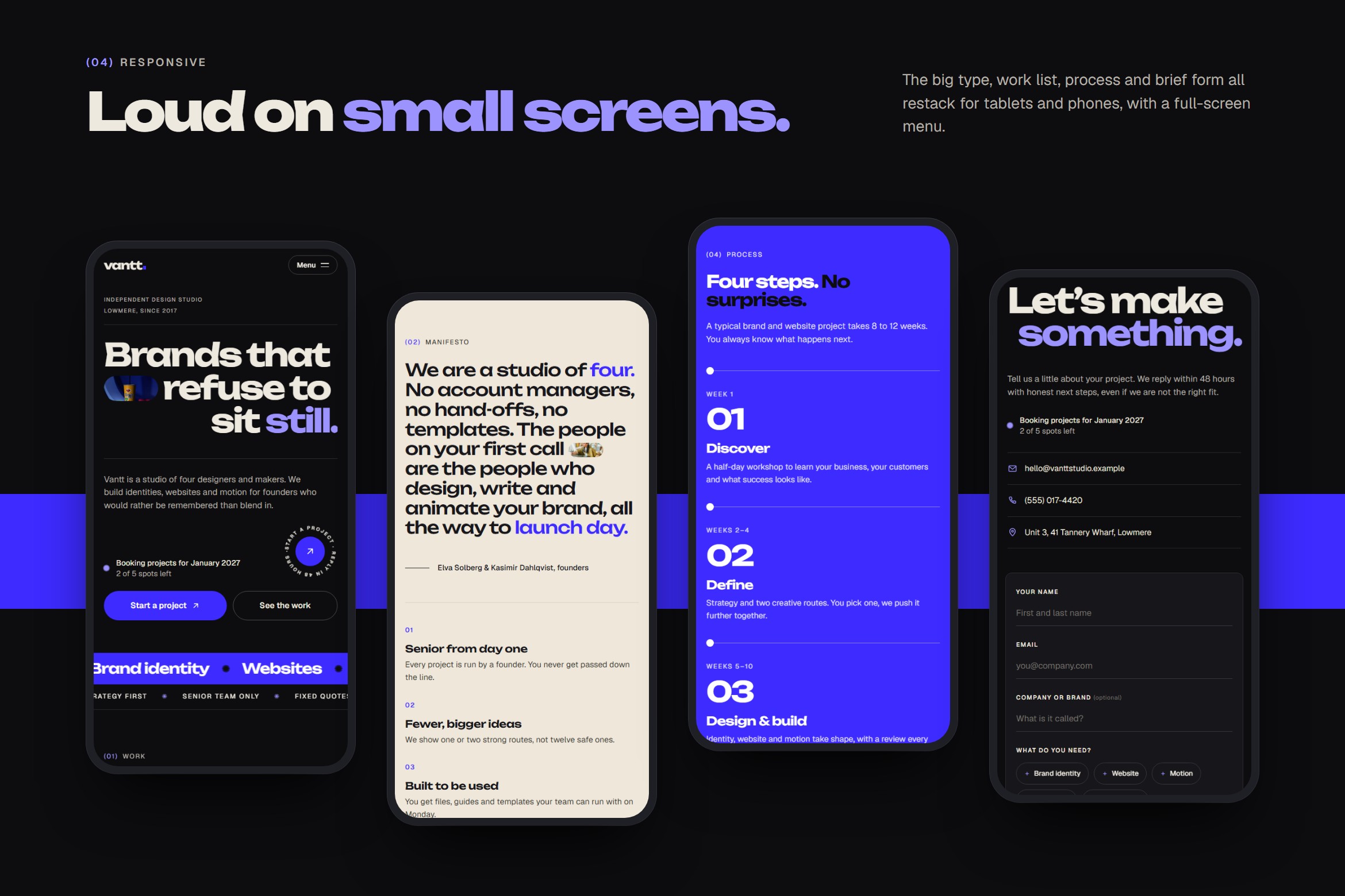 Vantt – Creative Agency Landing Page Template - Image 4