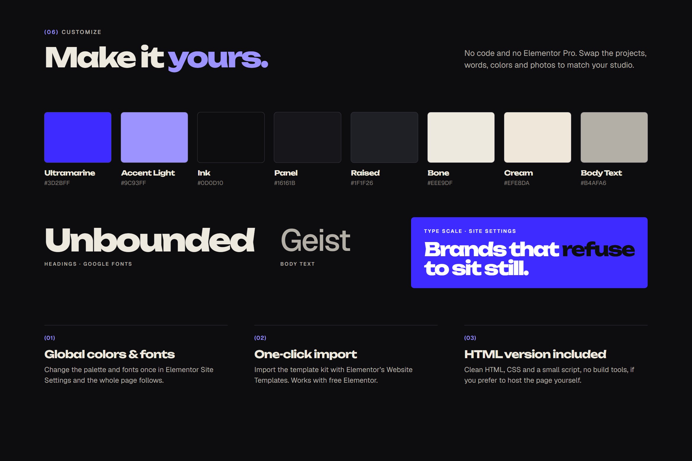 Vantt – Creative Agency Landing Page Template - Image 6