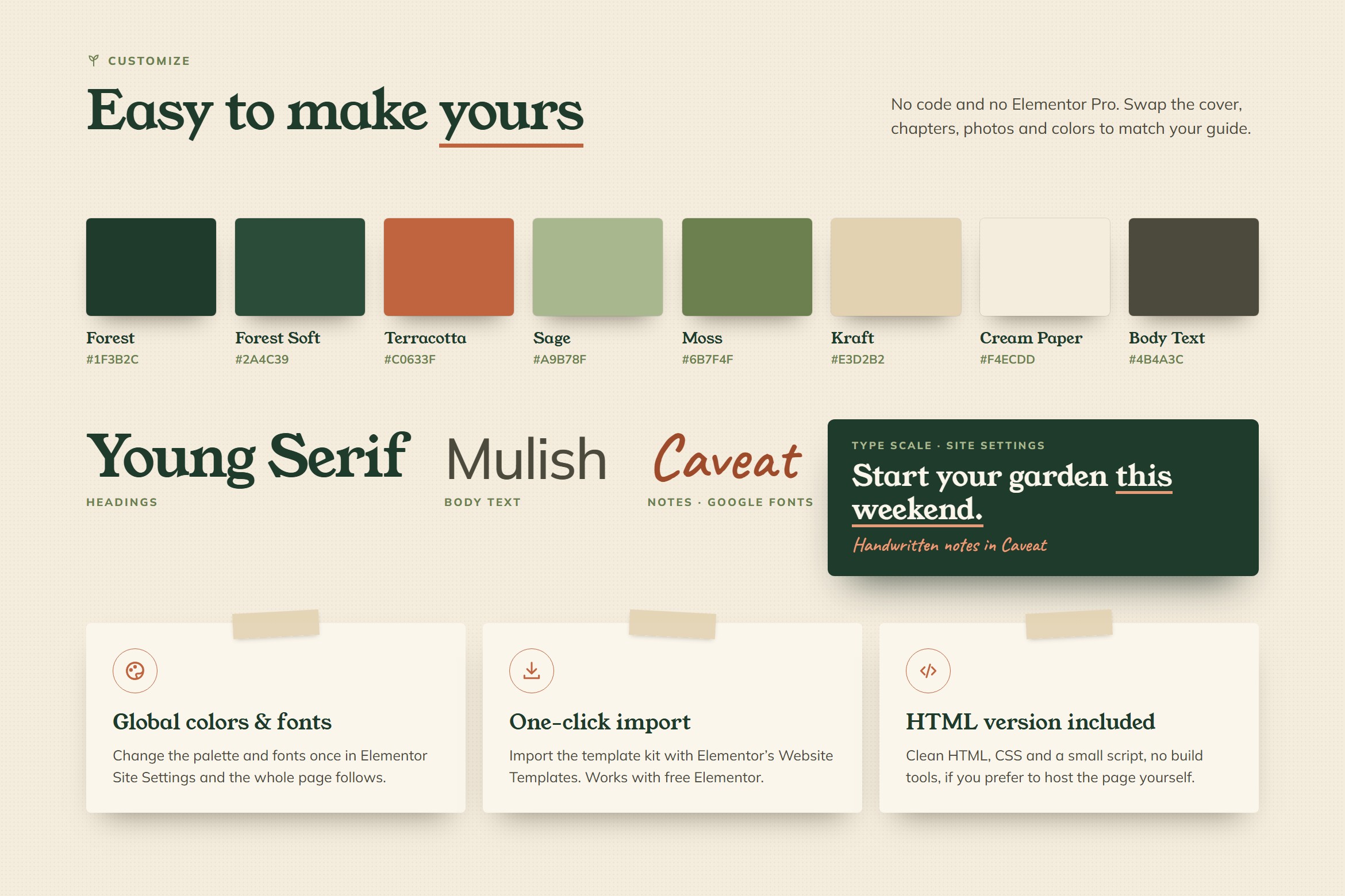 Wildacre – Ebook Landing Page Template - Image 6
